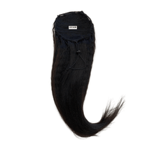 Load image into Gallery viewer, Drawstring Blow Out Straight - Ponytail - Easy Blend Extensions