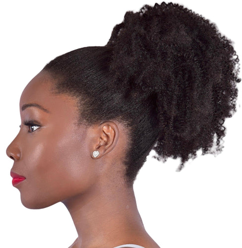 Drawstring Afro Curly - Ponytail - Easy Blend Extensions