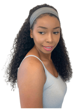 Load image into Gallery viewer, Wavy natural headband wig - Hair loss