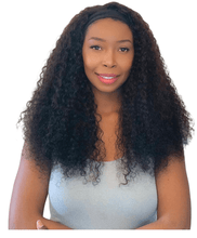 Load image into Gallery viewer, Wavy natural headband wig -Front