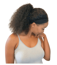 Load image into Gallery viewer, Headband Wig Natural - Back