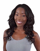 Load image into Gallery viewer, Blow Out Straight - Halo Crown - Easy Blend Extensions