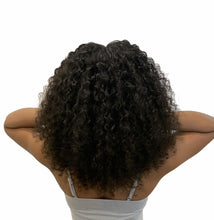 Load image into Gallery viewer, Natural Hair extension clipins for kinky