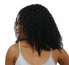 Load image into Gallery viewer, Aslin Curl - Natural Clip-In human hair weave
