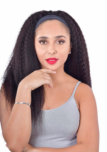 Blow Out Straight - Headband Wig - Easy Blend Extensions