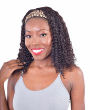 Load image into Gallery viewer, Deep Wave - Headband Wig - Easy Blend Extensions